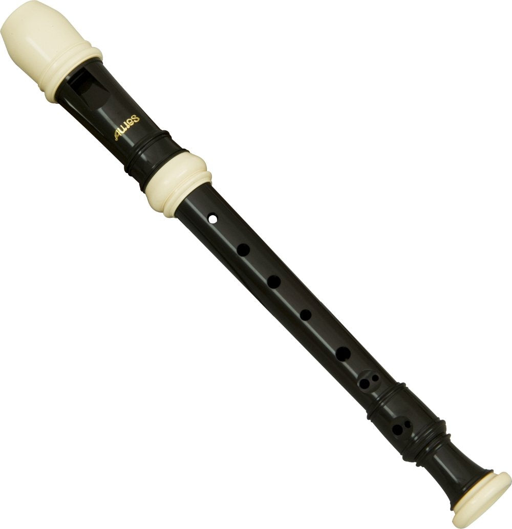 Aulos A507B Sopranino 3 Piece Recorder