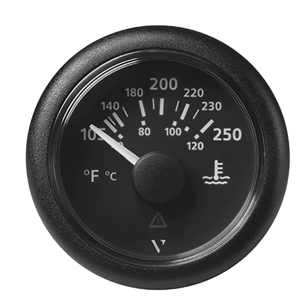 Veratron 2-1/16'' (52Mm) Viewline- Water Temp Gauge,WBAUVB08M12DTS5