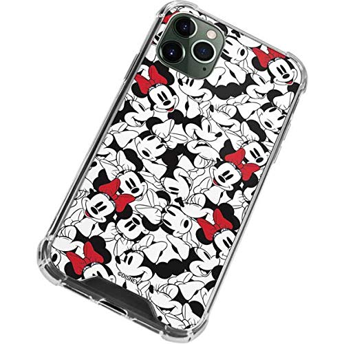 Skinit Clear Phone Case Compatible With Iphone 12 Pro Max   Officially Licensed Disney Minnie Mouse Color Pop Design
