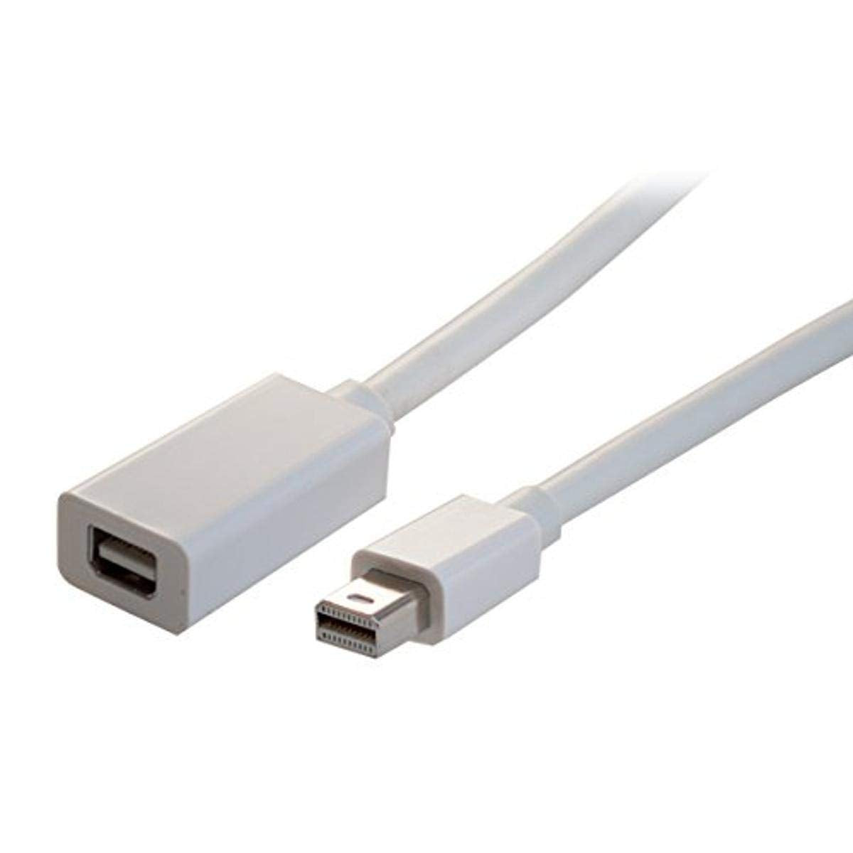 Comprehensive Cable Mdpp J 6St 6' Mini Displayport Male To Female Cable