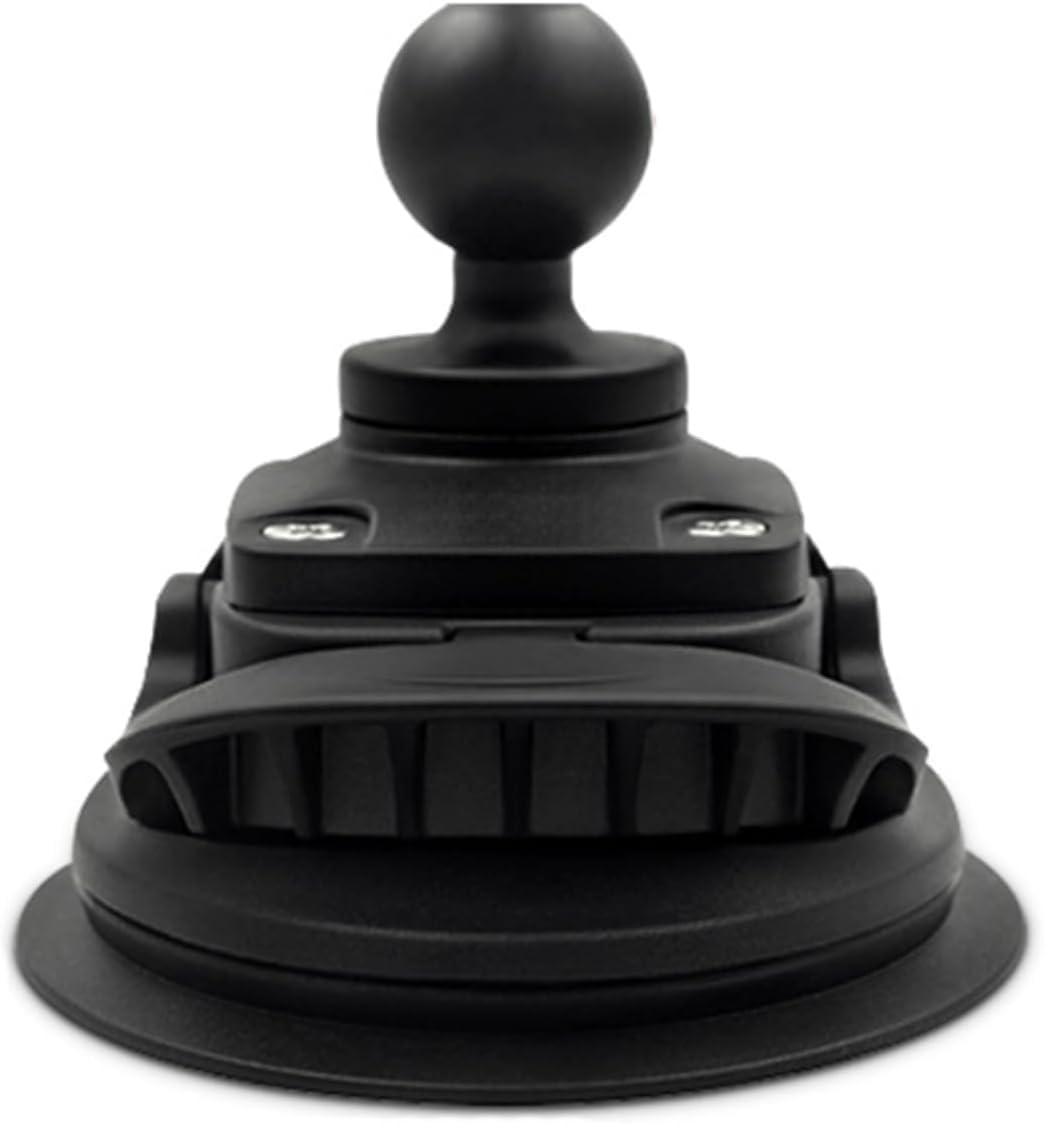 Strg 1'' Ball Mounts Base Adapter With Suction Cup, Ball Base Mount Compatible With Ram And 1' Ball Systems From Arkon, Ibolt And Tackform Enterprise Series