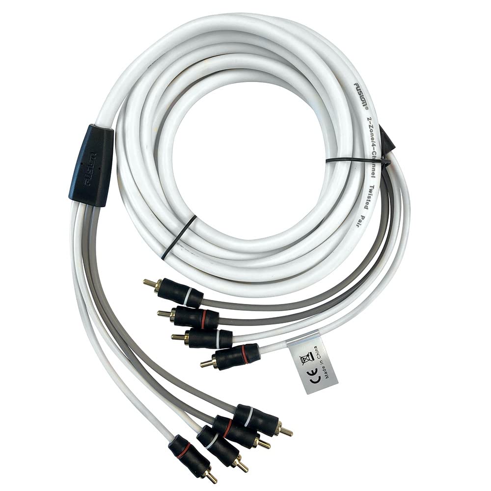 Fusion Rca Cable - 4 Channel - 6',WBECCB07VB5SKZ6