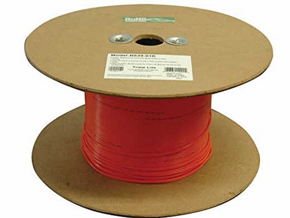 Eaton Tripp Lite 1000 ft. Bulk Fiber Optic Patch Cable, Duplex Multimode 62.5/125, LSZH (N549-01K)