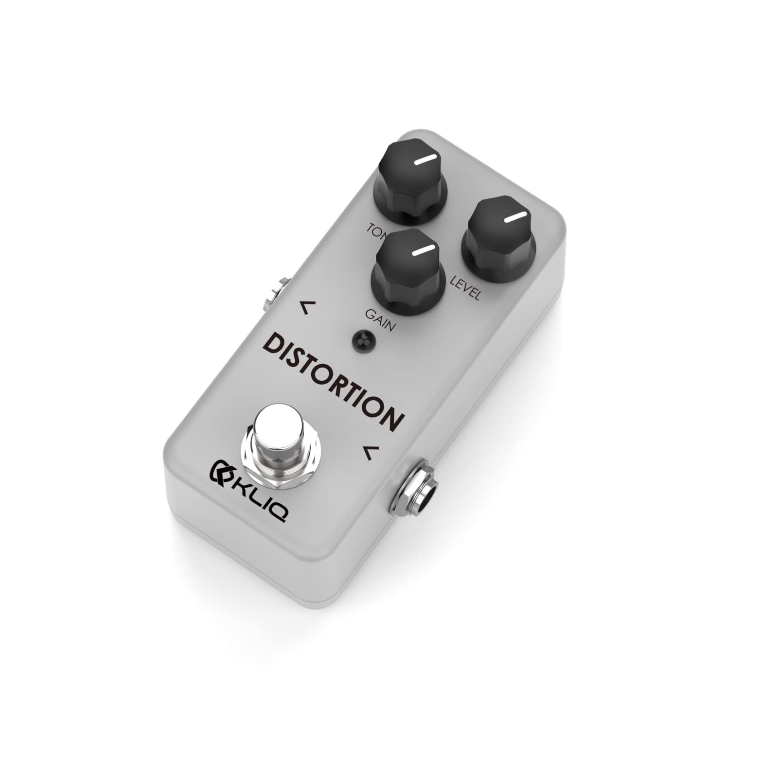 Kliq Tiny Distortion Effect Pedal For Guitar & Bass