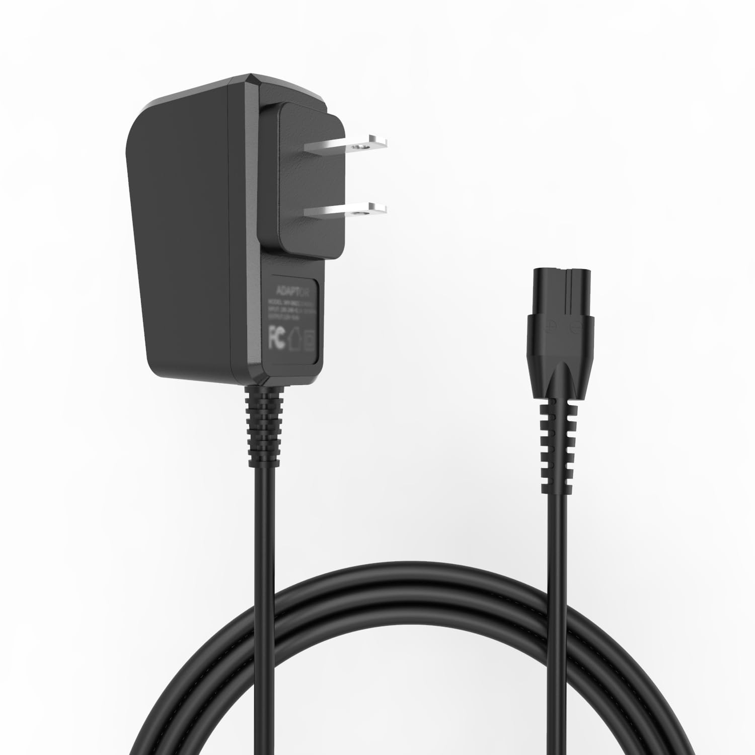 5Ft Charger Replacement Fit For Manscaped Lawn Mower 3.0/2.0 Electric Groin Hair Trimmer Manscape Power Supply Cord