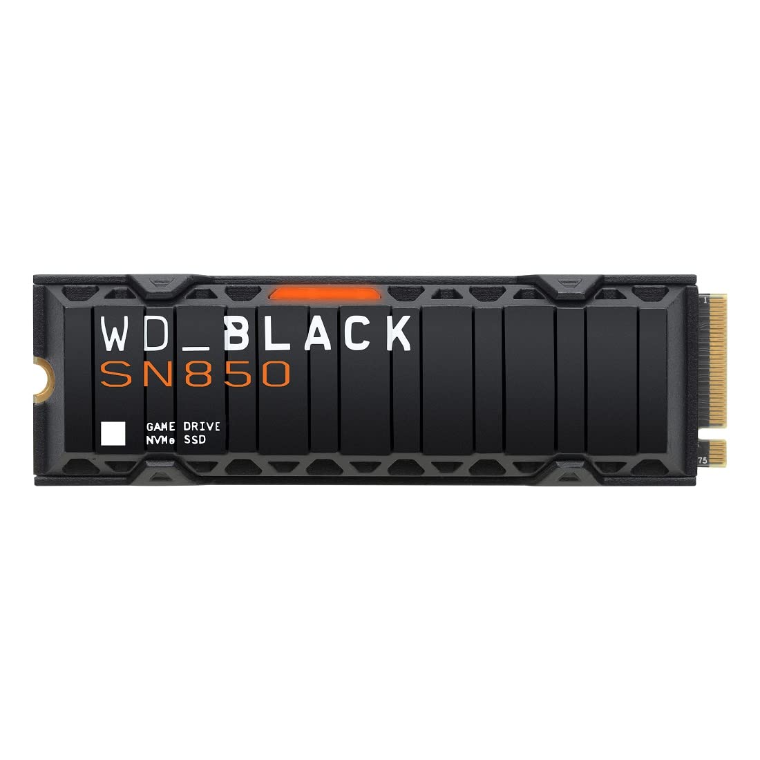 Wd_Black 2Tb Sn850 Nvme Internal Gaming Ssd Solid State Drive With Heatsink   Works With Playstation 5, Gen4 Pcie, M.2 2280, Up