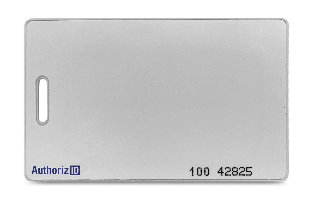 Panopticon Tech 25 Authorizid 26 Bit Clamshell Proximity Access Control Cards