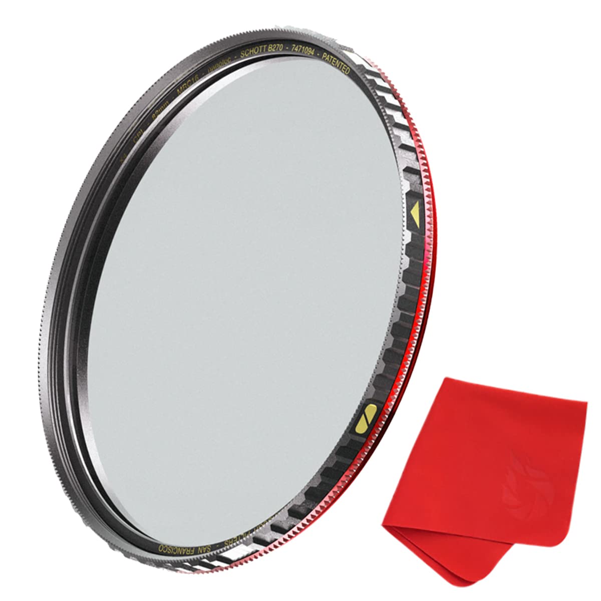 X4 Cpl 55Mm Circular Polarizer Filter   Schott B270   Mrc16   Nano Coating   Weather Sealed   25 Year Support By Breakthrough Ph