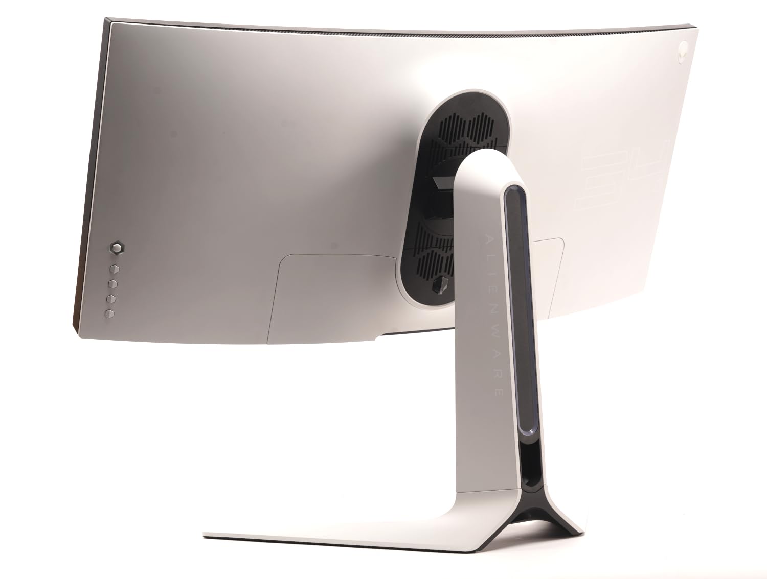 Alienware 120Hz Ultrawide Gaming 34 Inch Curved Monitor With Wqhd (3440 X 1440) Anti Glare Display, 2Ms Response Time, Nvidia G