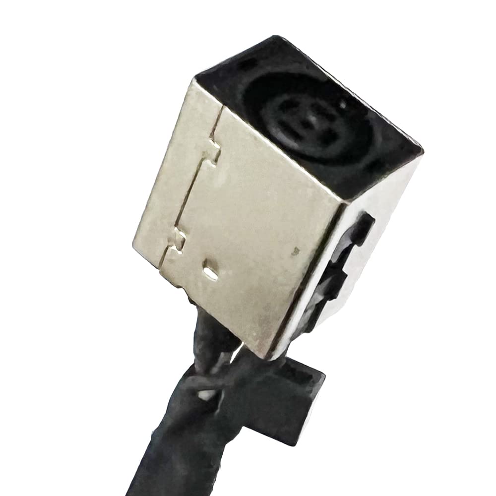 Zahara Dc Power Jack Cable Replacement For Dell Latitude 5400 5401 5402 5410 5411 Laptop Dc301013W00 0129F1