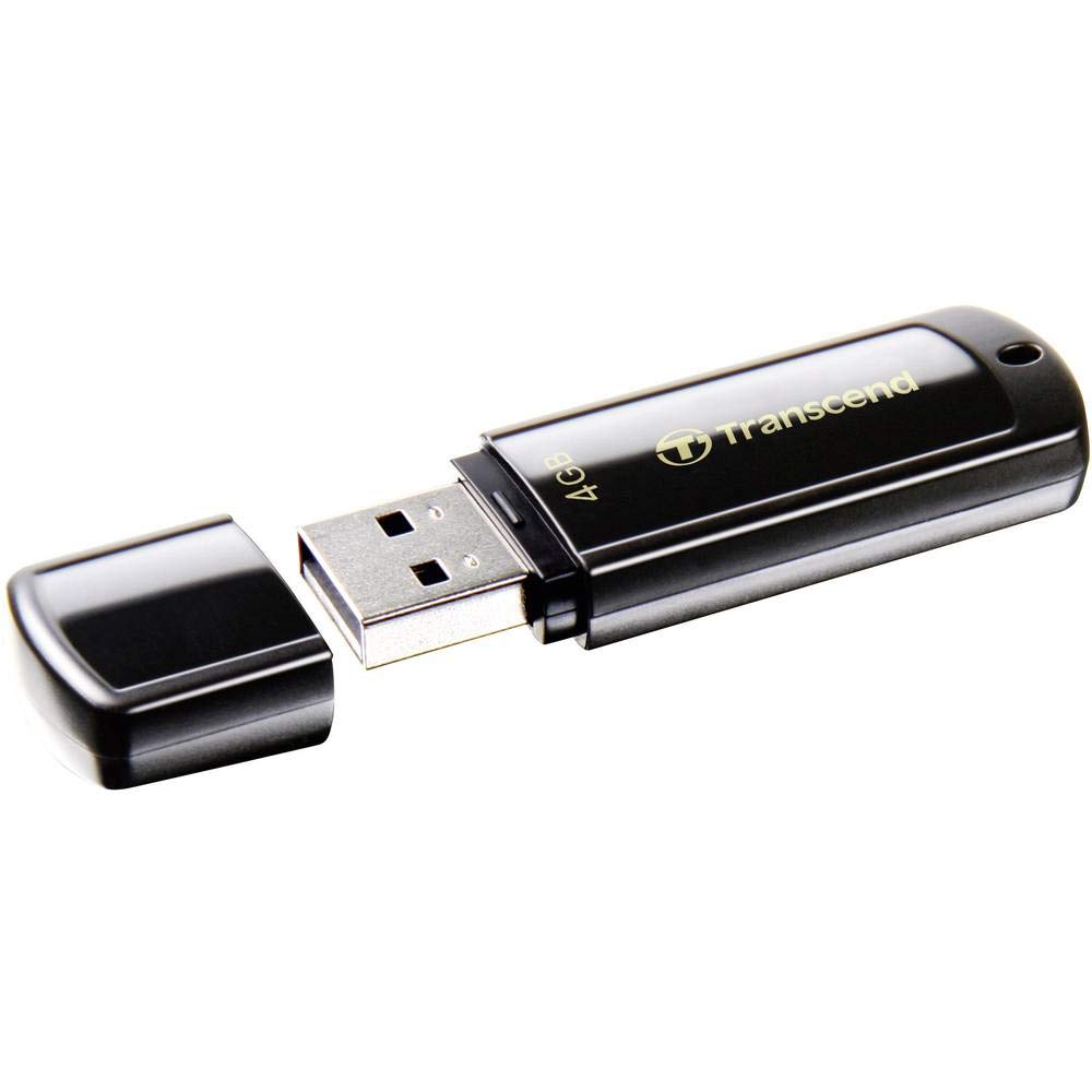 Transcend Jetflash 350 4GB USB Flash Drive (TS4GJF350)