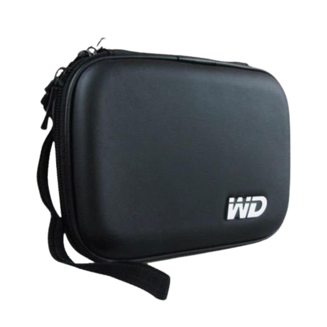 Stealodeal Wd Hard Disk Cover/Hard Disk Drive Pouch Case For 2.5Inch Hdd Cover Wd Seagate Slim Sony Dell Toshiba