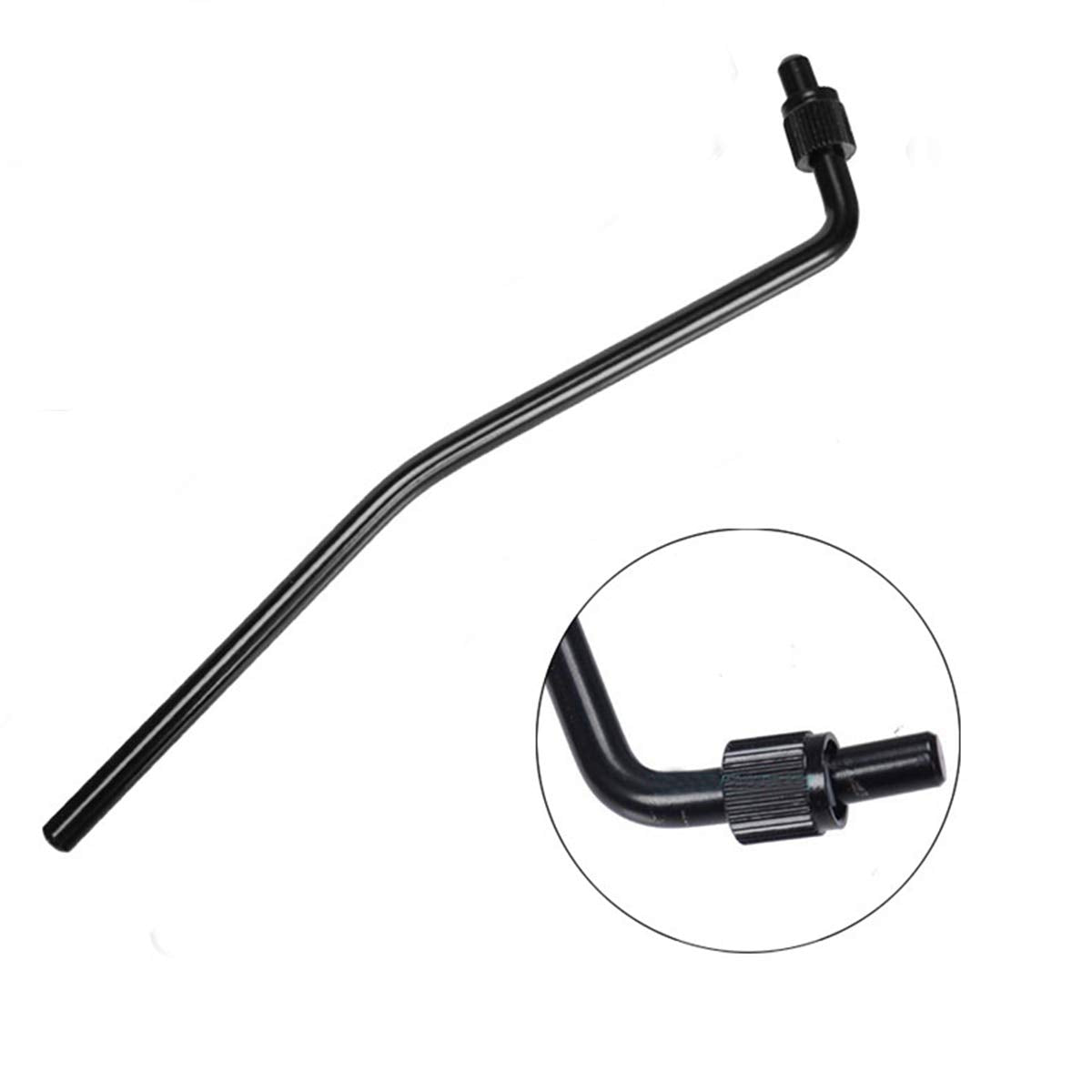 6Mm Double Tremolo Arm, Tremolo Bar, Whammy Bar For Floyd Rose Tremolo System, Electric Guitar Replacement, Black