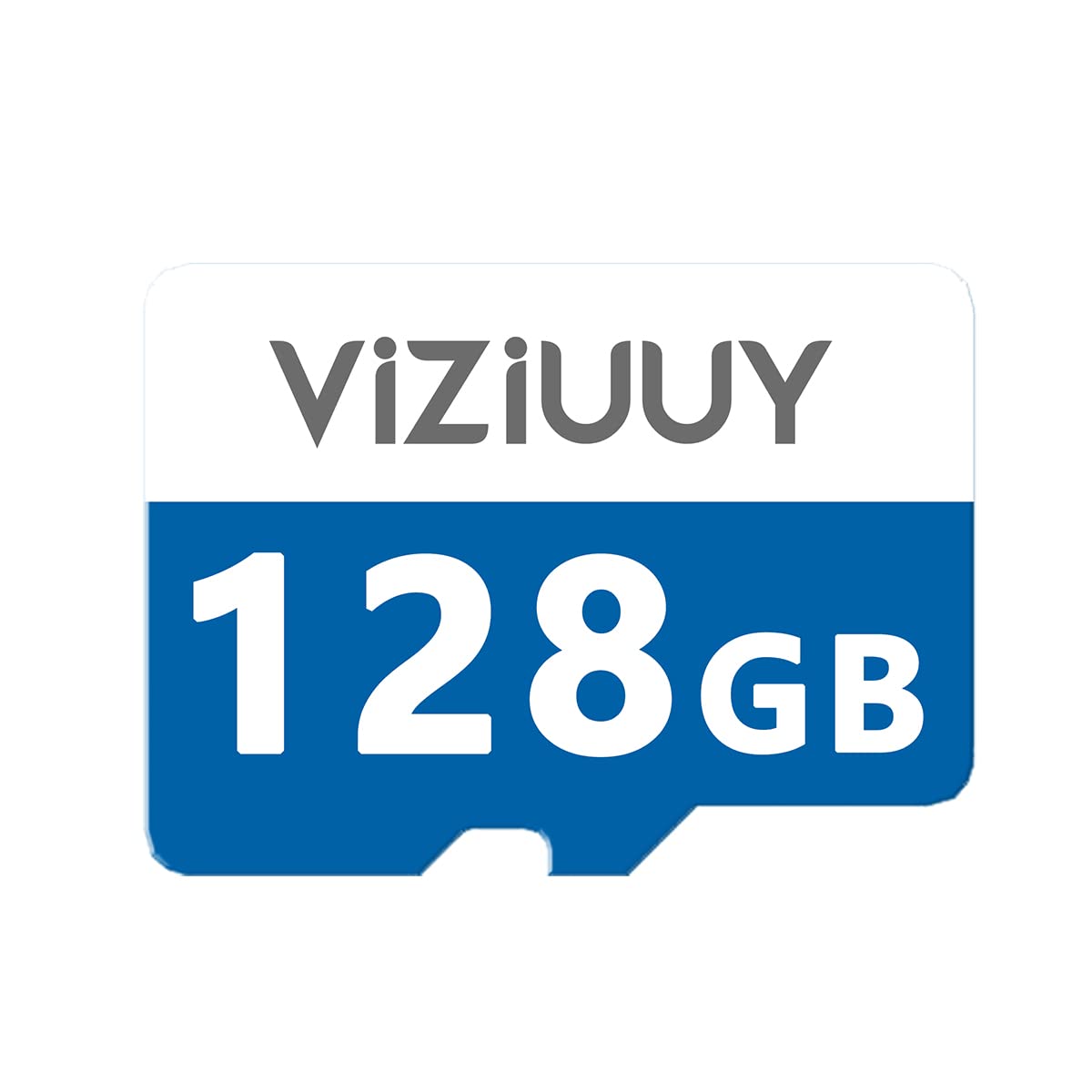 Viziuuy Micro 128Gb Sd Card For Security Cameras, Read 90Mb/Sec, Write 25Mb/Sec, Memory Card For Solar Security Cameras Indoor O