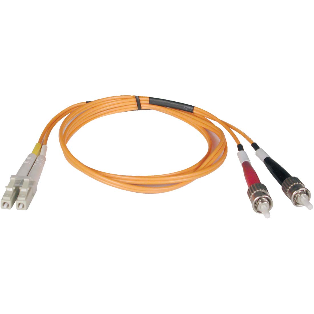 Tripp Lite Duplex Multimode 62.5/125 Fiber Patch Cable (LC/ST), 15M (50-ft.)(N318-15M)