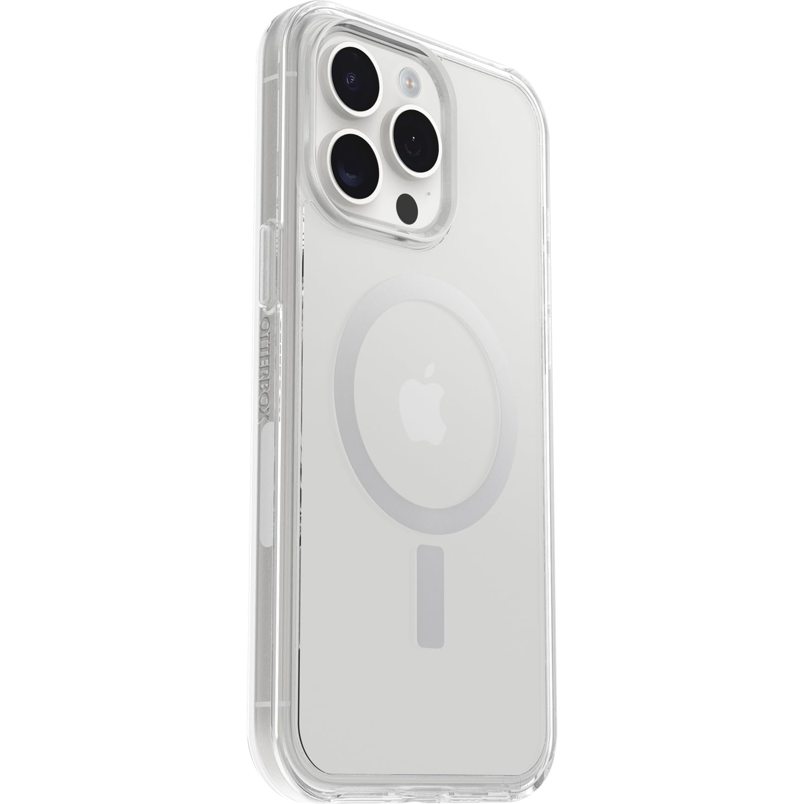 Otterbox Symmetry Clear For Magsafe Case For Iphone 15 Pro Max, Shockproof, Drop Proof, Protective Thin Case, 3X Tested To Milit
