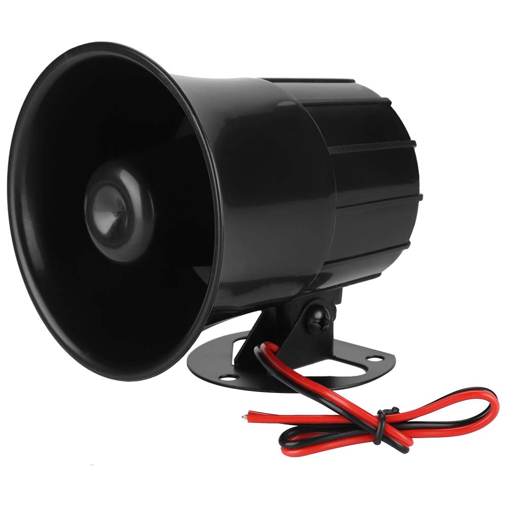 110Db High Decibel Alarm Horn Home Security System Warning Alarm Siren Outdoor Emergency Warning Horn Dc 12V Wired Siren