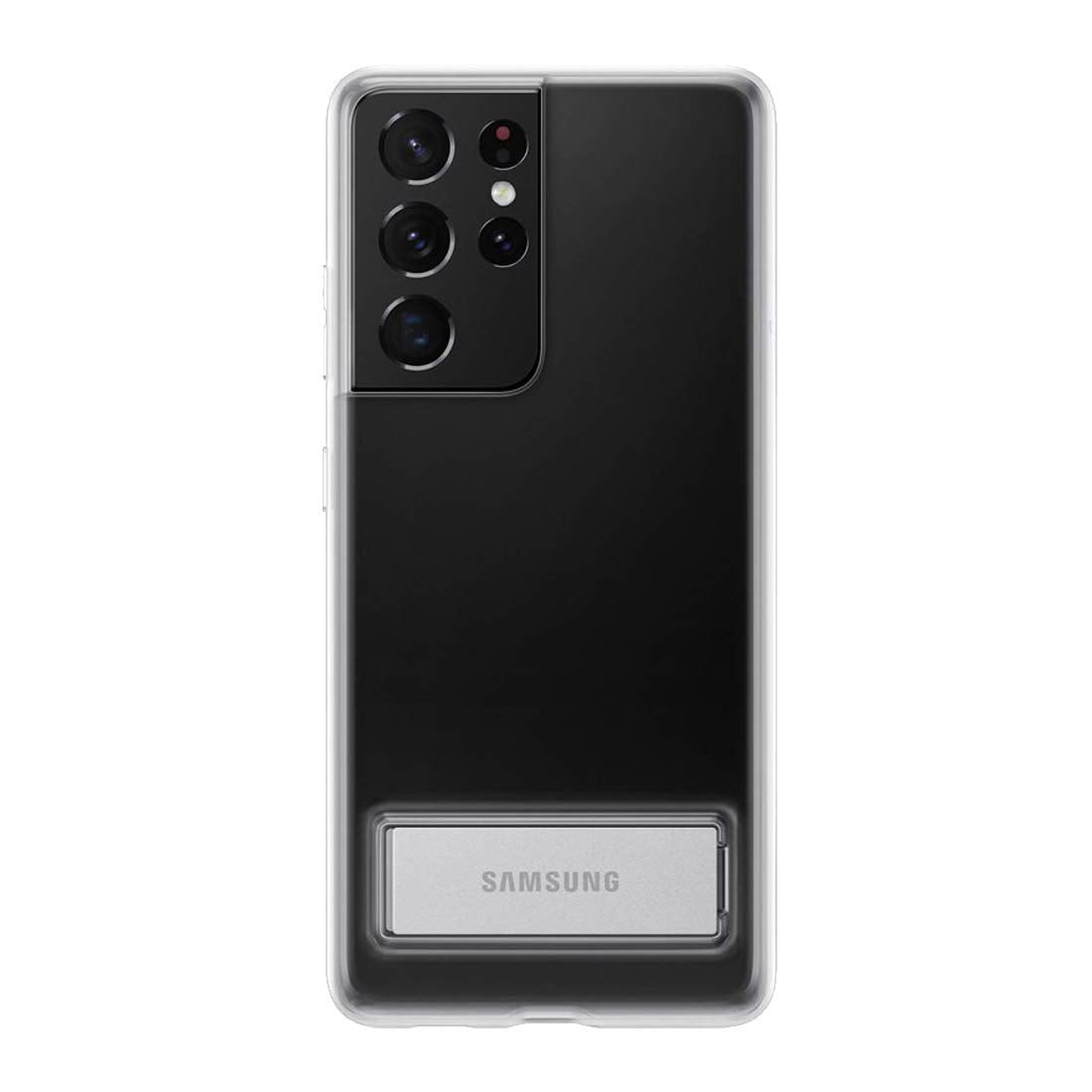 Clear Standindg Clear Galaxy S21 Ultra Protective Case