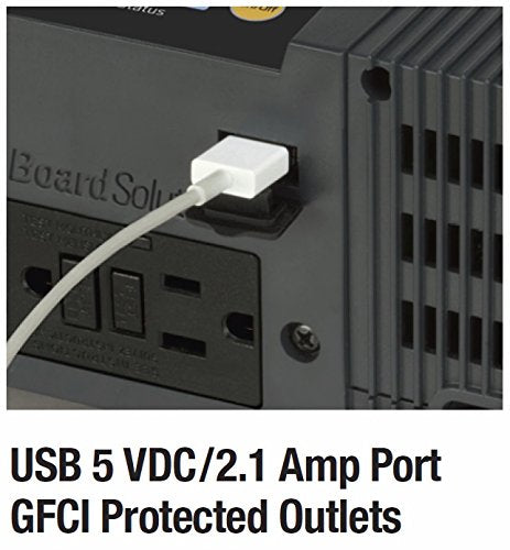 Promariner 07100 Inverter, 1000W, 12V Pure Sine,WBEEAB075Y9NYFY