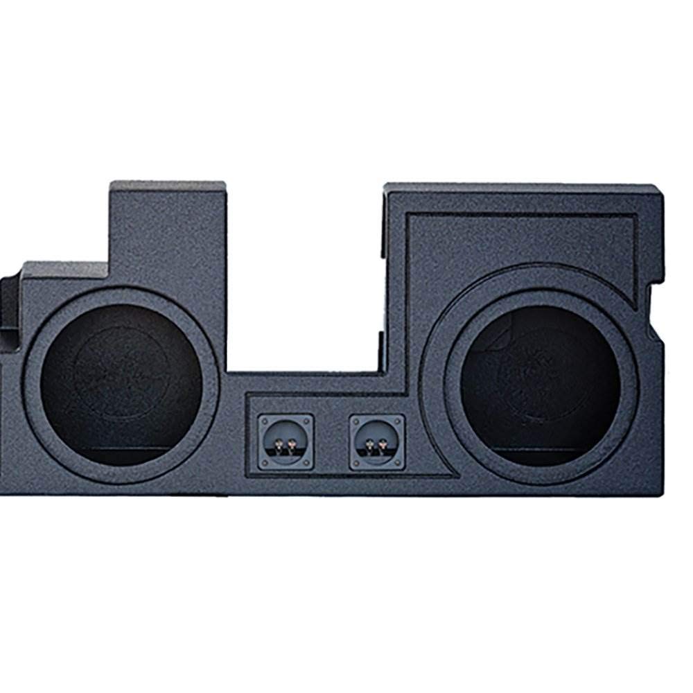 Q Power Dual 10'' Ported Enclosure For Ford Super Duty 00 16 | Qbford09F350210