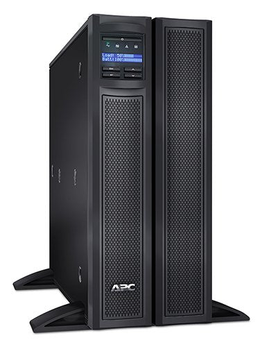 Apc Network Ups, 3000Va Smart Ups Sine Wave, Short Depth Ups With Extended Run Option, Smx3000Hvt, Tower/4U Rack Convertible, Li