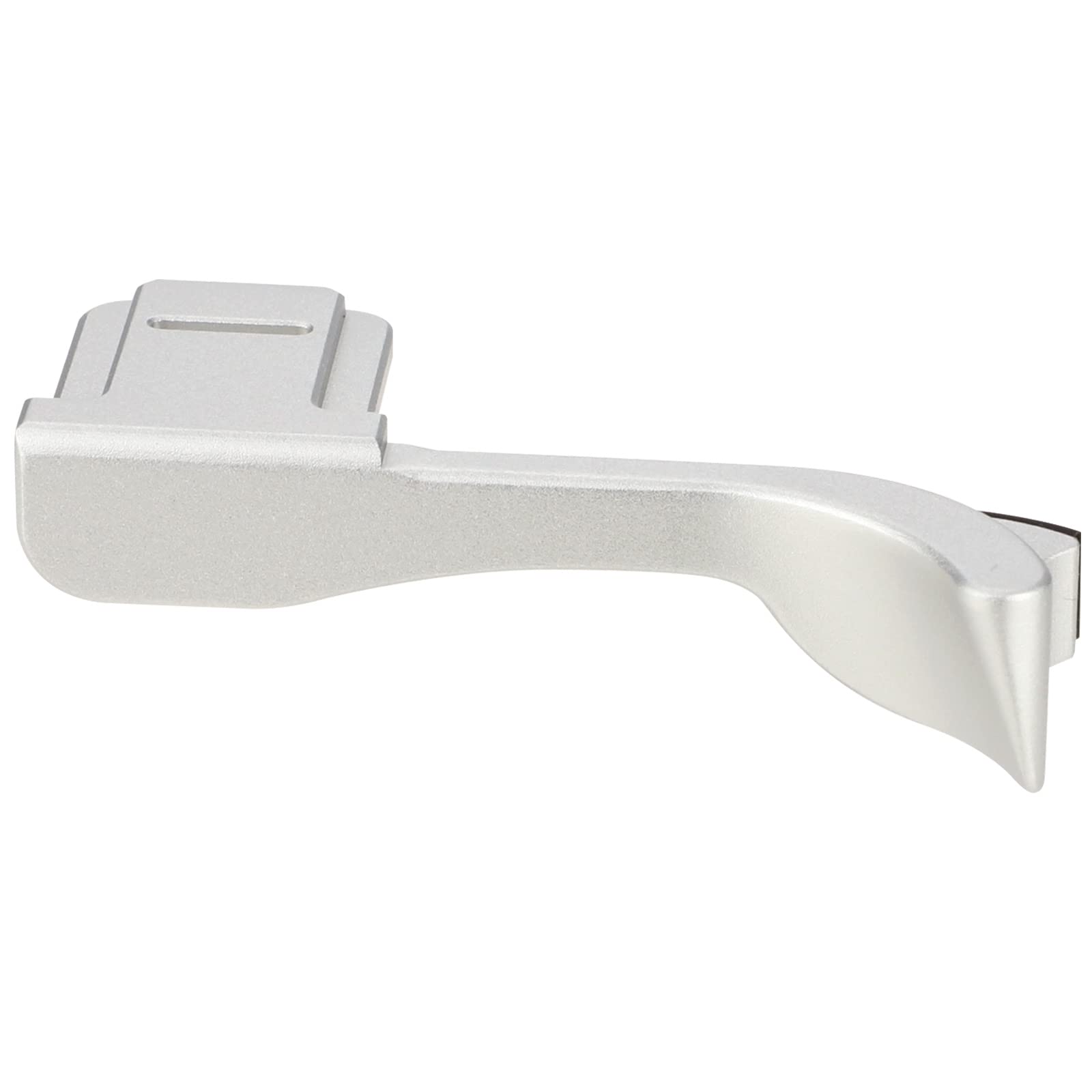 Akirood Metal Thumb Up Hand Grip For Leica Q2 Digital Camera Silver