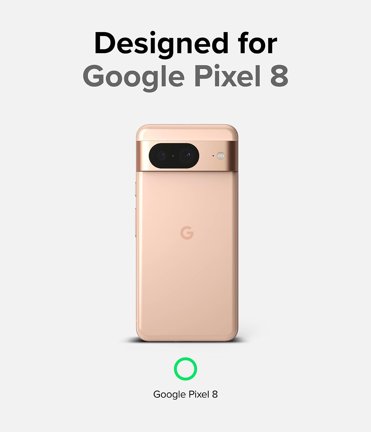 Ringke Onyx [Feels Good In The Hand] Designed For Google Pixel 8 Case, Anti Fingerprint Technology Prevents Oily Smudges Non Sli