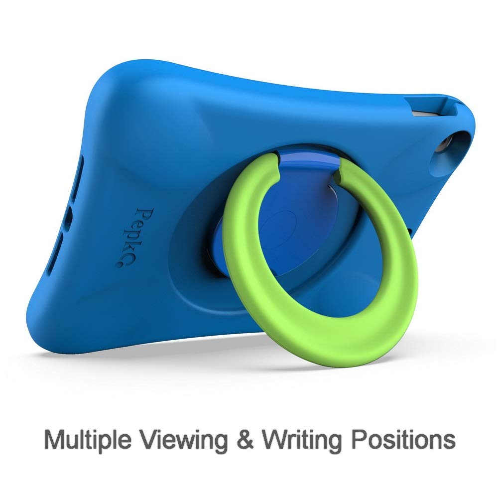 Nlr Fun Pepkoo Kids Eva Case For Ipad | Multi Direction Stable Stand | Compatible With 10.2 Inch Ipad 2021/2020/2019 (9Th/8Th/7T