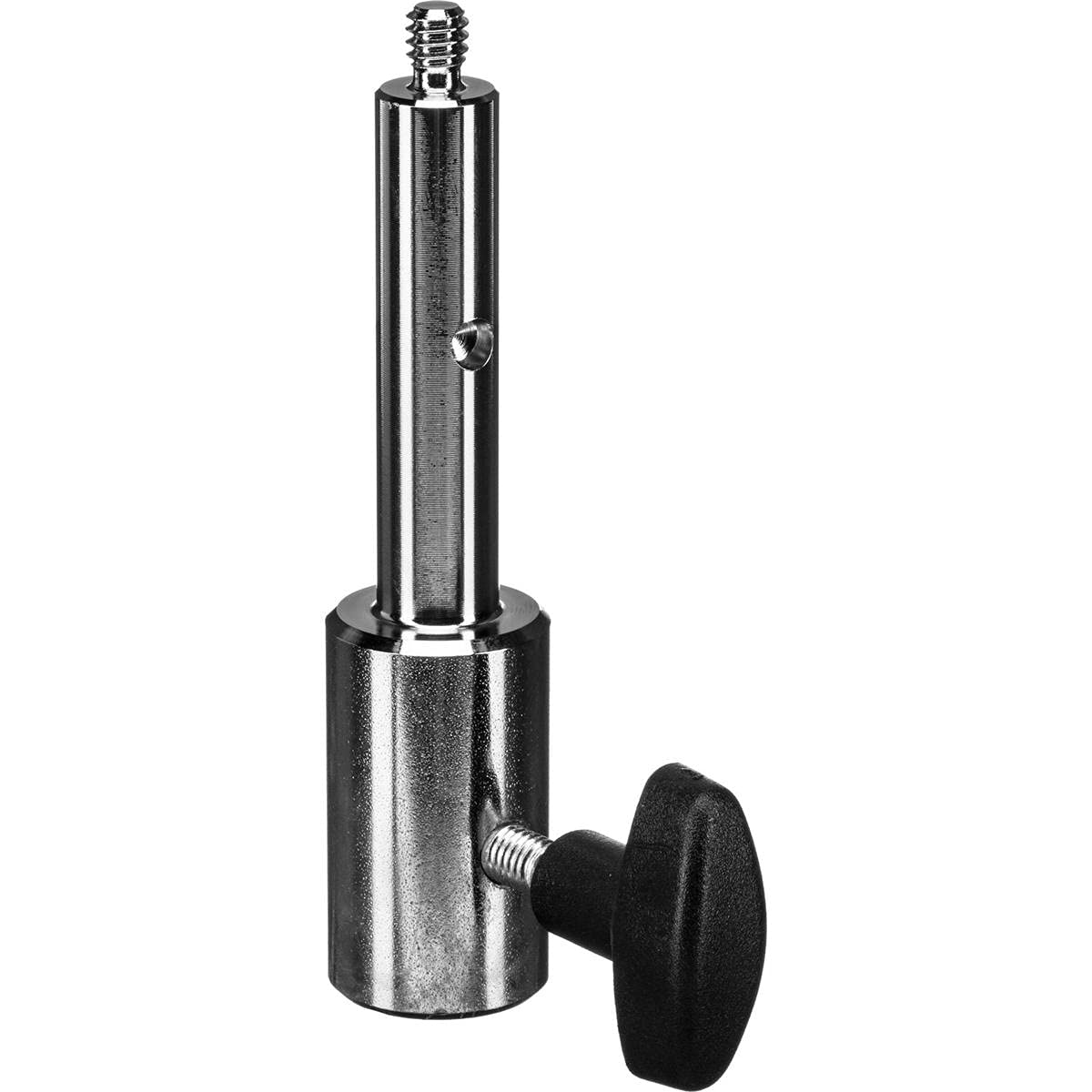 Manfrotto 016 Broncolor Mounting Adapter, Converts Standard 5/8' Light Stand Tip To 1/4' X 20 Thread On A 12Mm Shaft