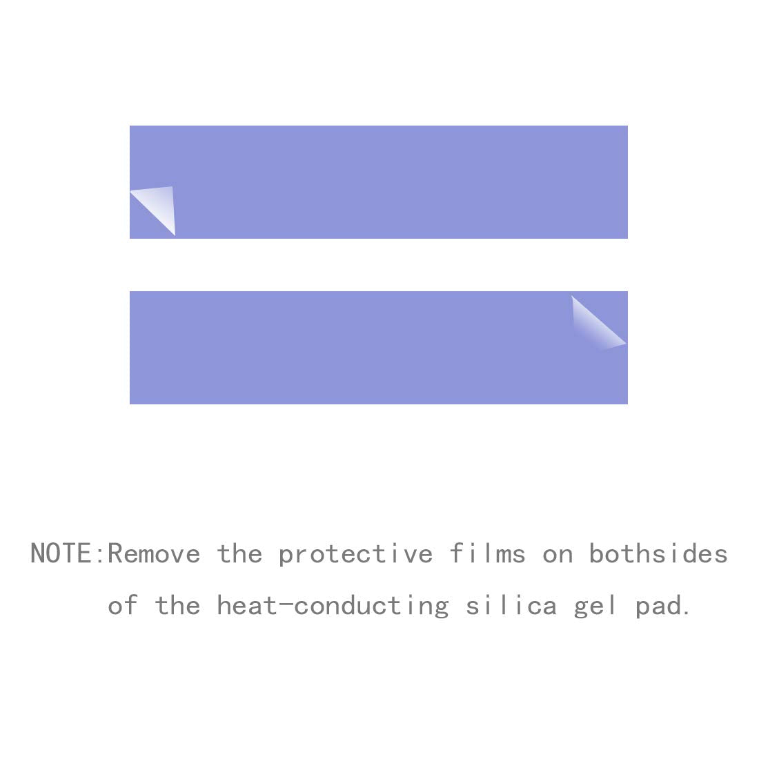 Laptop Nvme M.2 Heatsink With Nano Thermal Pads