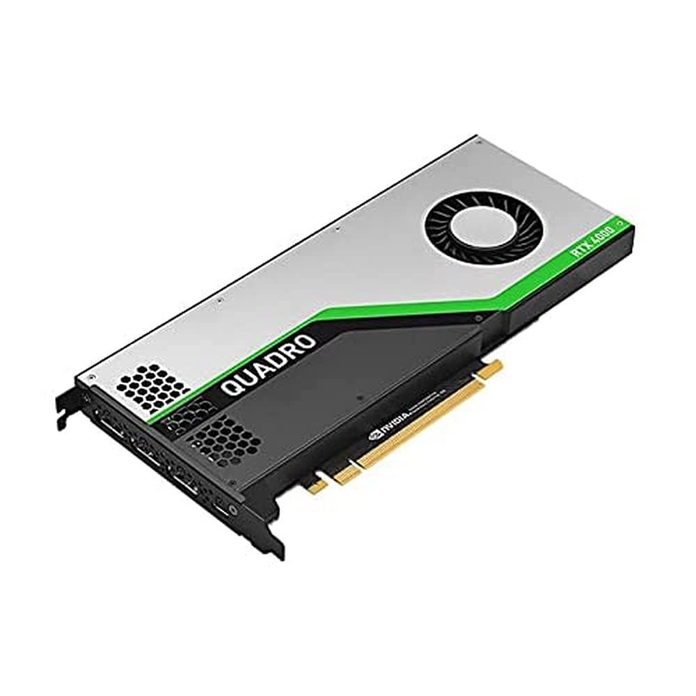 Hp Graphics Card   Quadro Rtx 4000 8 Gb Gddr6   Pcie 3.0 X16 3 X Displayport, Usb C