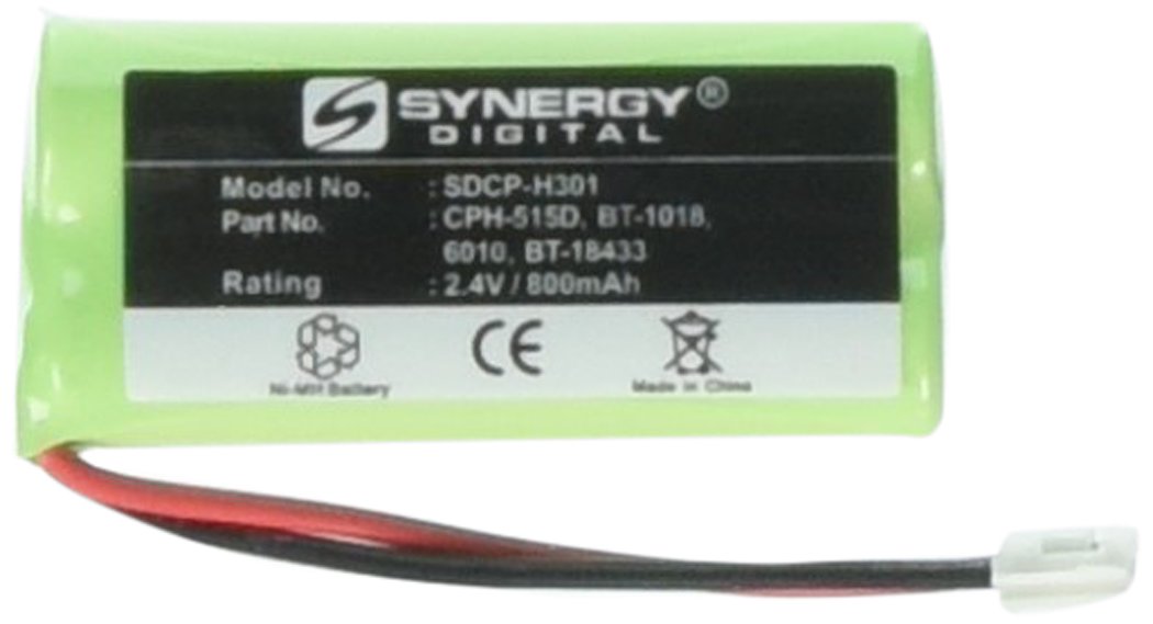 Empire Cordless Phone Battery, Works With Ge 36407 Cordless Phone, (Nimh, 24V, 750 Mah) Ultra Hi-Capacity Battery