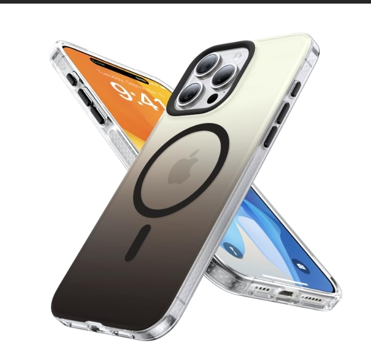 Shiiuou Strong Magnetic For Iphone 16 Pro Case, Skin Friendly [Compatible With Magsafe] [Military Grade Test Protection] Never Y