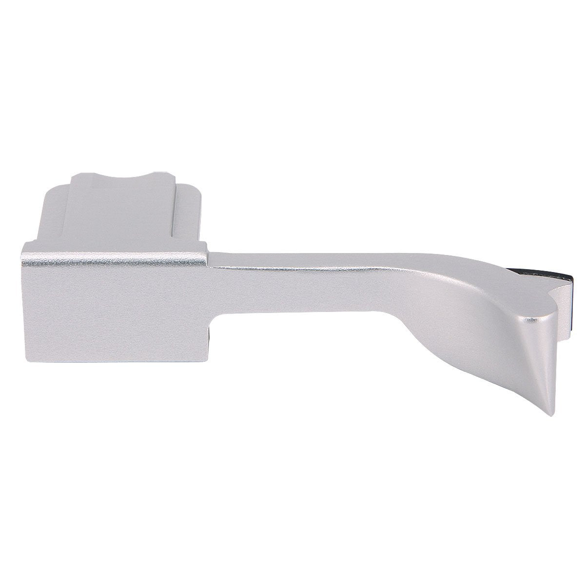 Haoge Thb-Ls Metal Hot Shoe Thumb Up Rest Thumbs Up Hand Grip For Leica Q Q-P Qp Typ116 Typ 116 Camera Silver