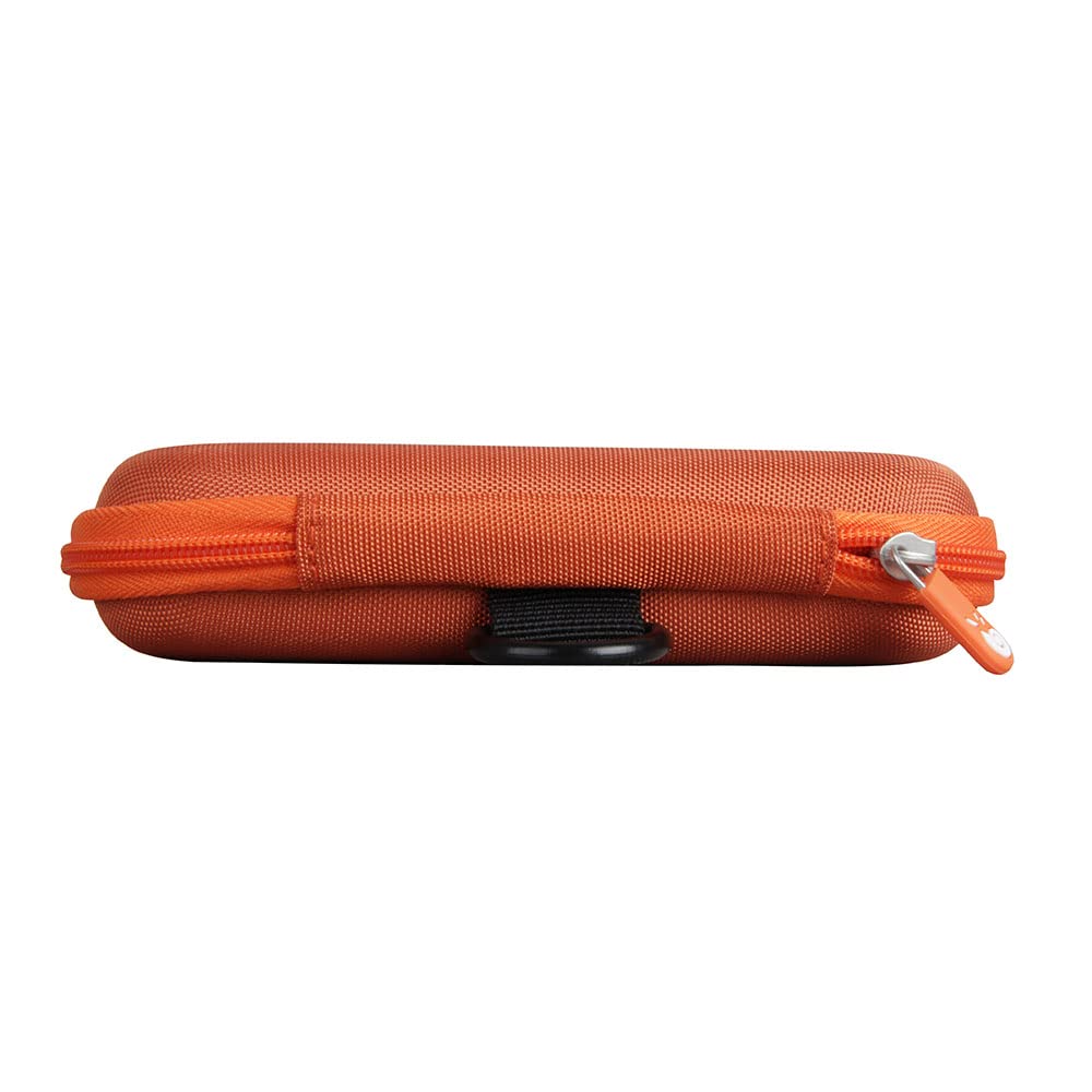 Hermitshell Hard Travel Case For Iniu Portable Charger 10000Mah Power Bank [2022 Version] (Orange)