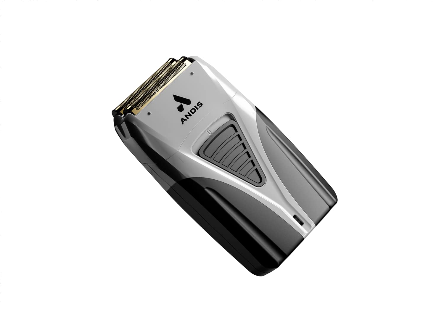 Andis Ts 2 17255 Pro Foil Lithium Titanium Foil Shaver, Cord/Cordless, Smooth Shaving Cordless Shaver With Charger, Black