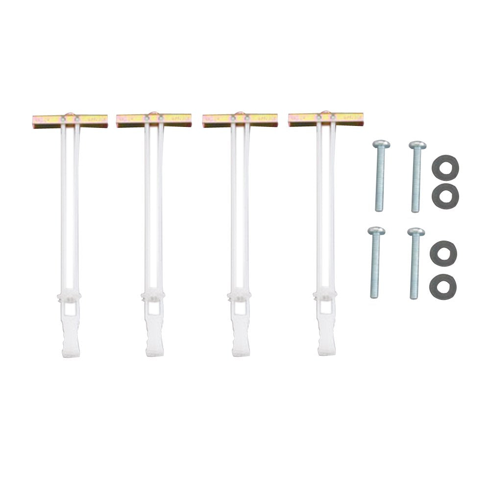 Chief Steel Stud/Drywall Anchor Kit   6Pc