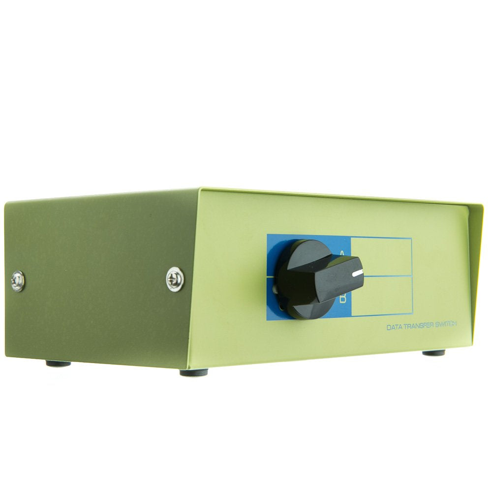 Ab 2 Way Switch Box, Bnc Female