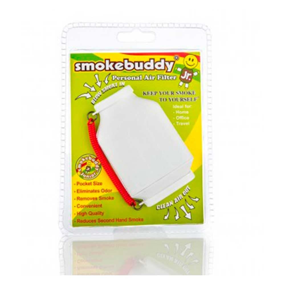 Smokebuddy 0420 Wj Smoke Buddy Junior Personal Air Filter, White
