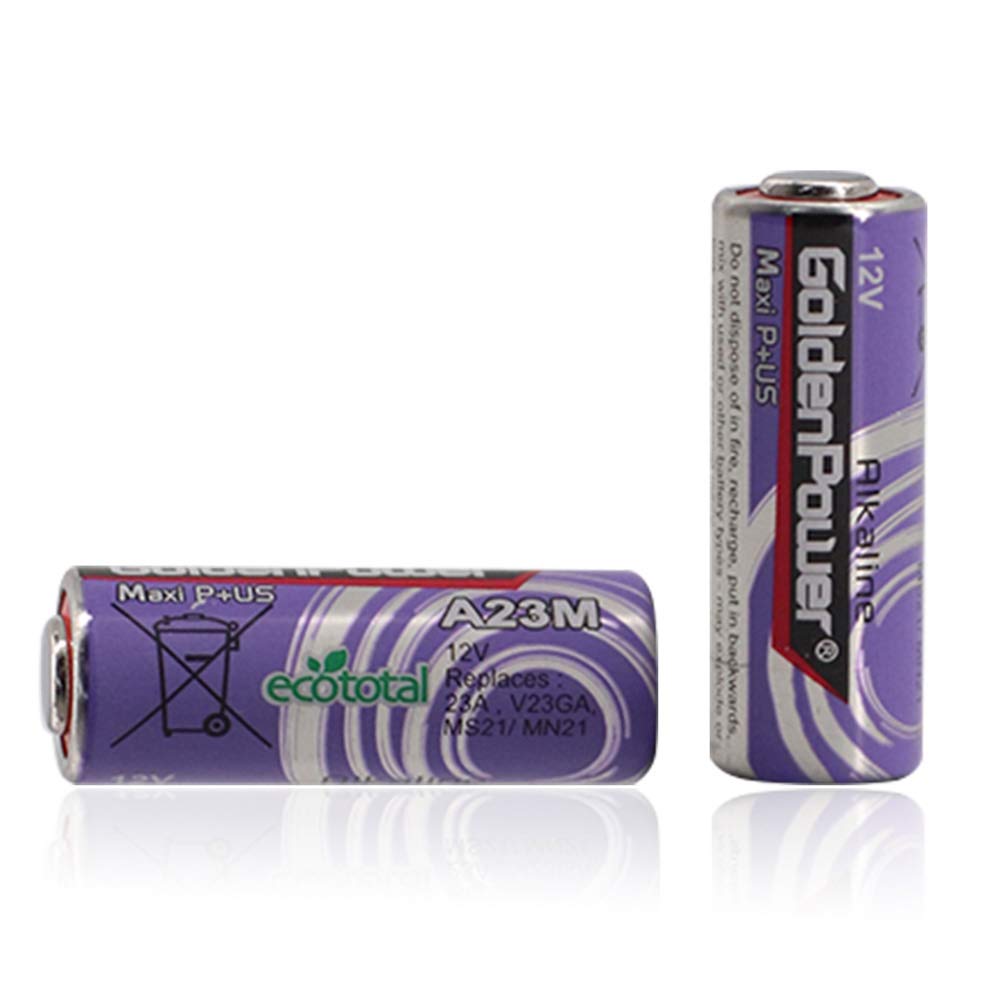 Kitstar A23M 12V Alkaline Battery Maxi Plus Incredibly Safe Version Ecototal,5 Count (Pack Of 1)