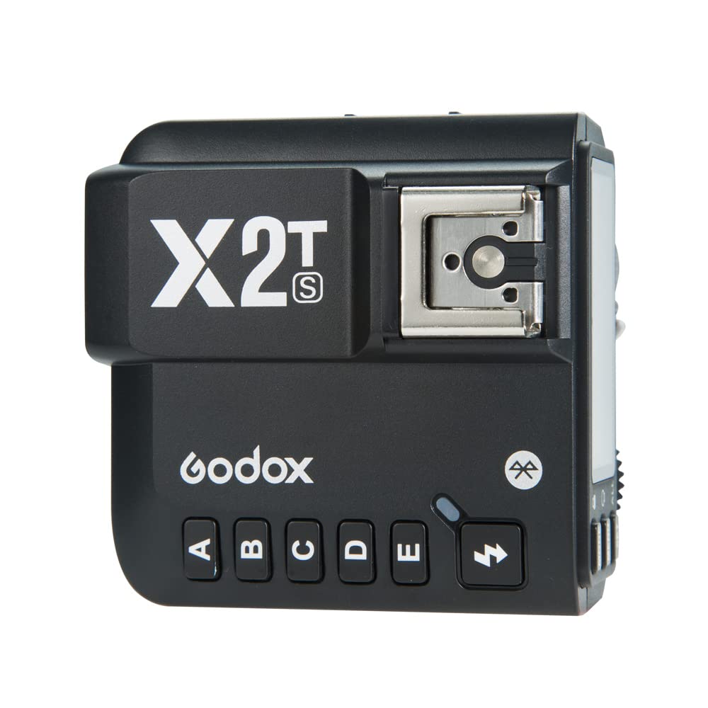 Godox X2T S 2.4G Wireless Flash Trigger Transmitter For Sony With Ttl Hss 1/8000S Group Function Led Control Panel Firmware Upda