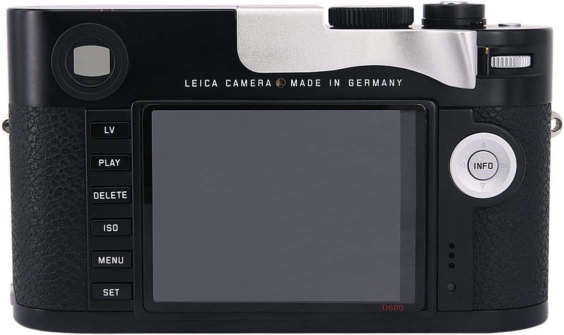 Haoge THB-M24S Metal Hot Shoe Thumb Up Rest Hand Grip for Leica M Typ240 M240, M-P Typ 240 M240P, M Typ262 M262, M-D Typ 262 Cam