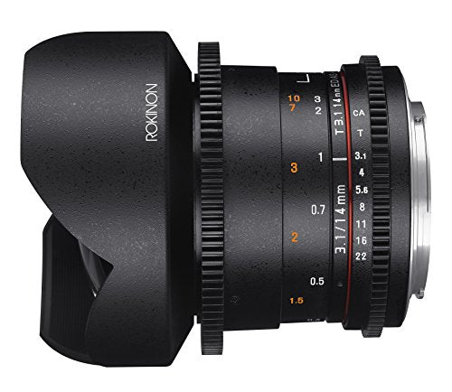 Rokinon 14Mm T3.1 Cine Ds Lens For Nikon