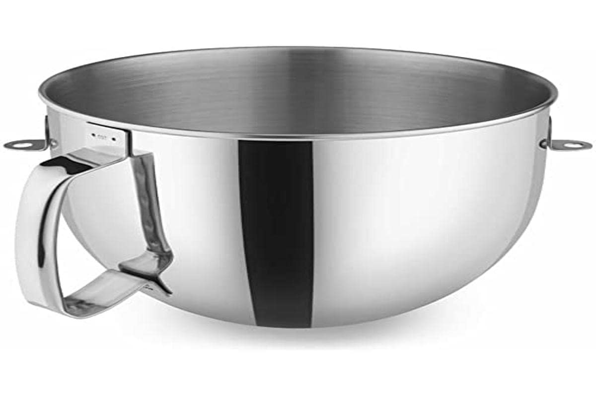 Kitchenaid 6 Qt. Mixing Bowl With Ergonomic Handle.