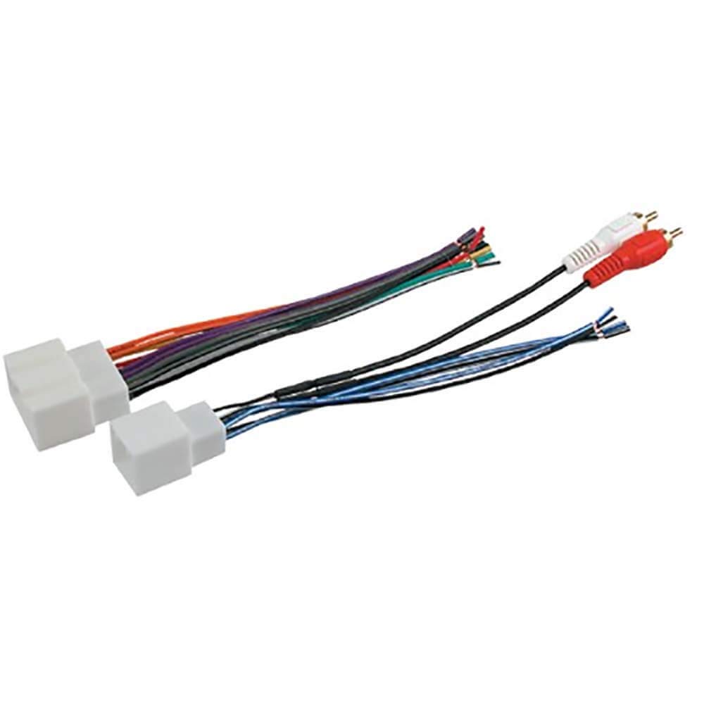 Best Kits Bha5700R Aftermarket Radio Harness For 98 Up Ford/Lincoln/Mazda, Premium Sound With Rcas