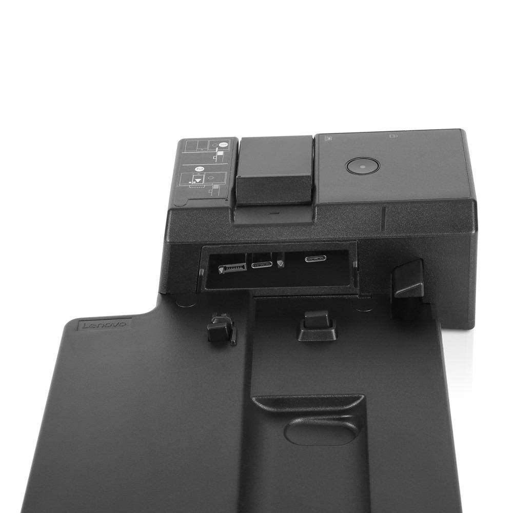 Lenovo Thinkpad Basic Docking Station - Vga, Dp - For Thinkpad A485, L480, L580 And More, Black