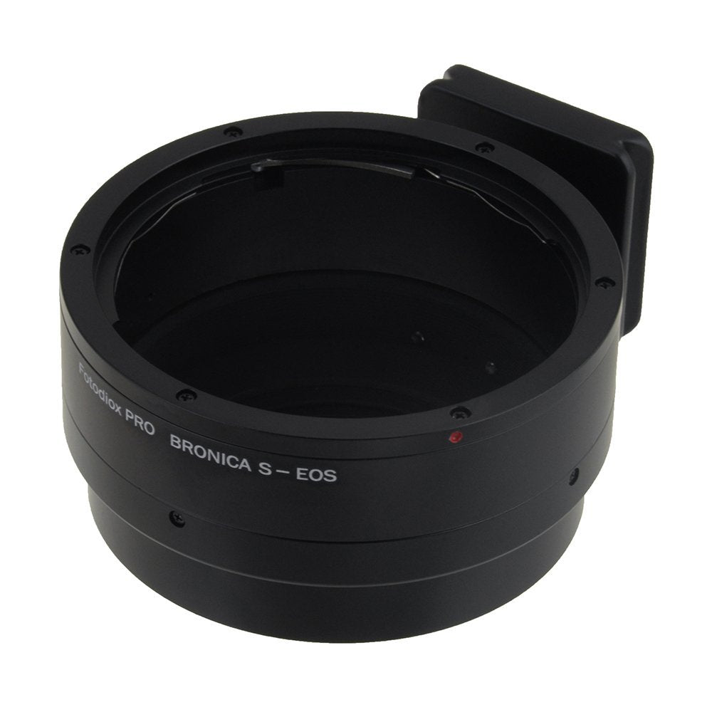 Fotodiox Pro Lens Mount Adapter - Bronica S (Z, D, C, S2, C2, Ec, Ec-Tl) Lens To Canon Eos (Ef, Ef-S) Camera System (Such As 7D,