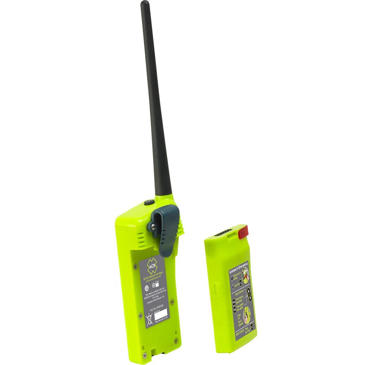 Acr 2827 Sr203 Survival Vhf Radio,WBLITB007G5XLV2