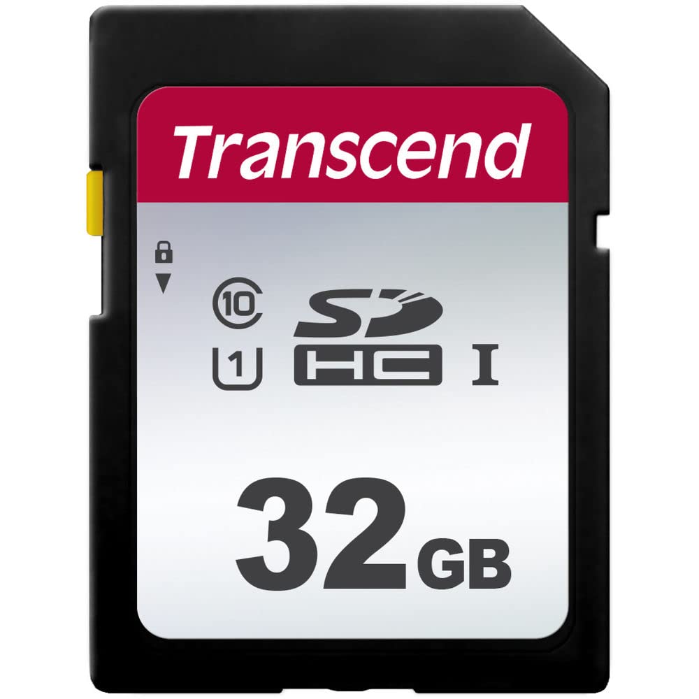 Transcend Digital Camera 32 GB Memory Card, Compatible with Canon PowerShot ELPH 180 Digital Camera Memory Card 2 x 32GB Secure Digital High Capacity (SDHC) Memory Cards (2 Pack)