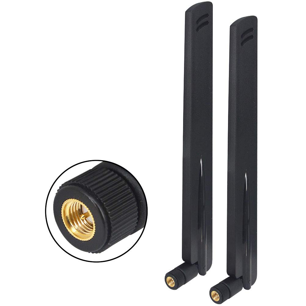 12Dbi 433Mhz Antenna High Gain Radio Antenna Sma Male Connector Omni Directional Antenna Wireless Antenna For Wireless Sensor Ne